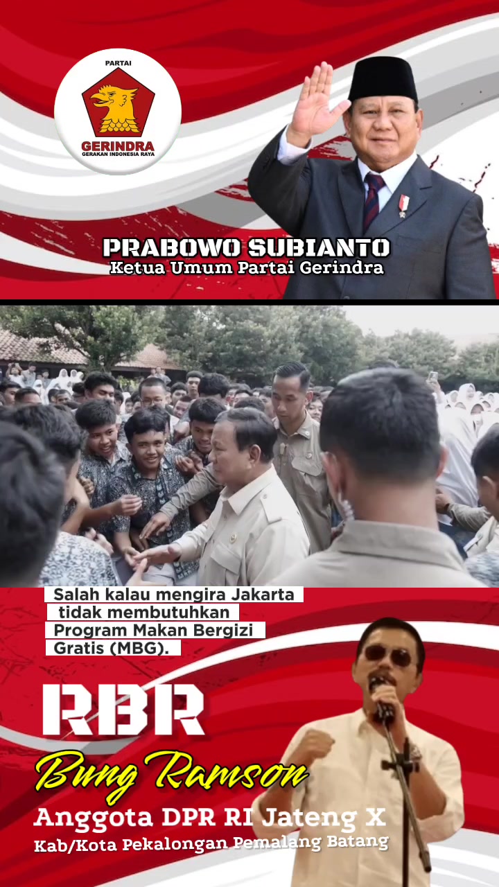 @Relawan Bung Ramson