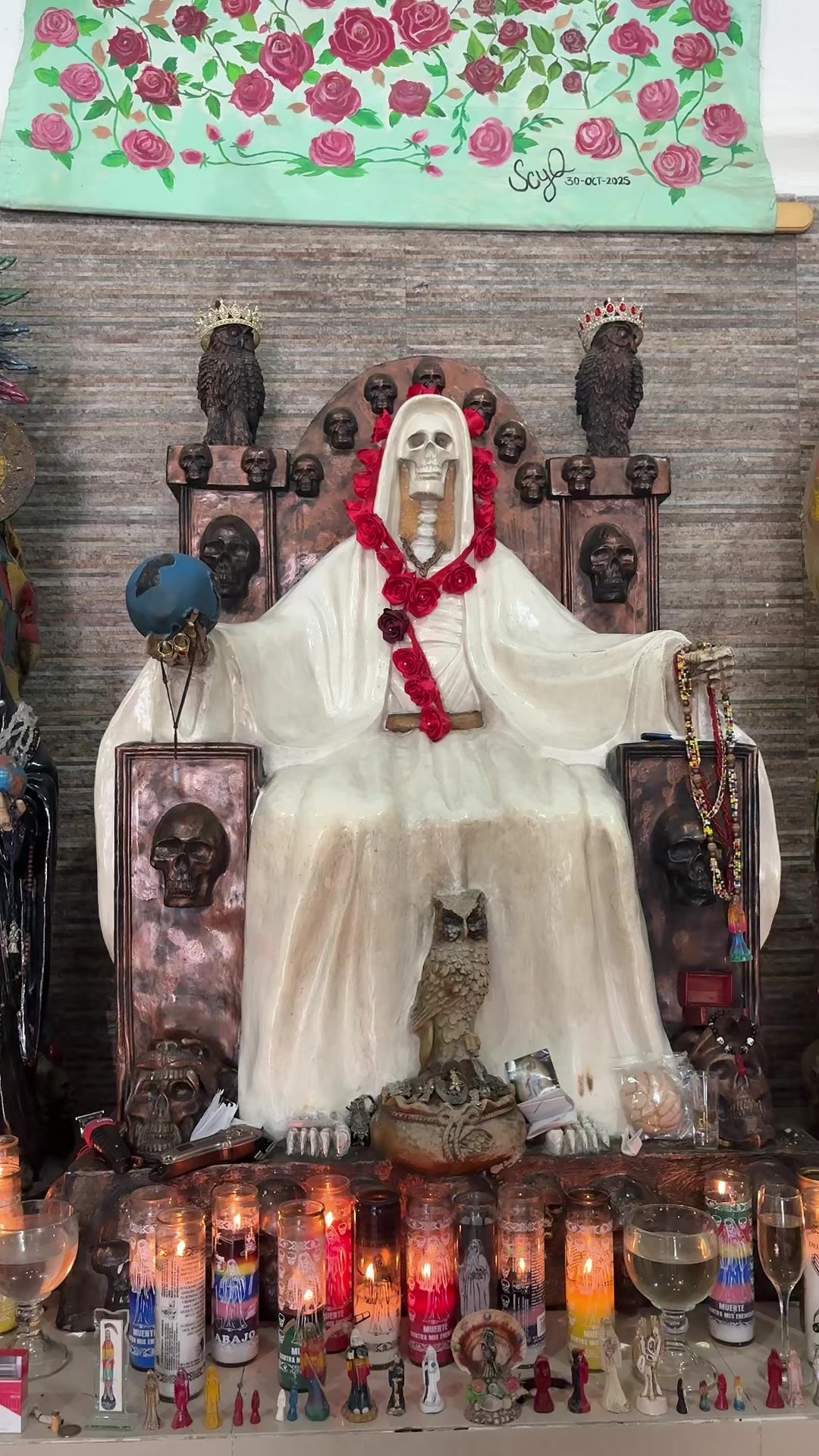 @Santa Muerte Mty