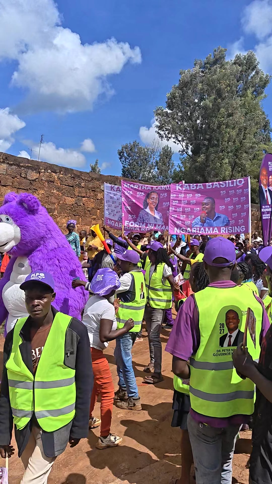 @Martha Karua