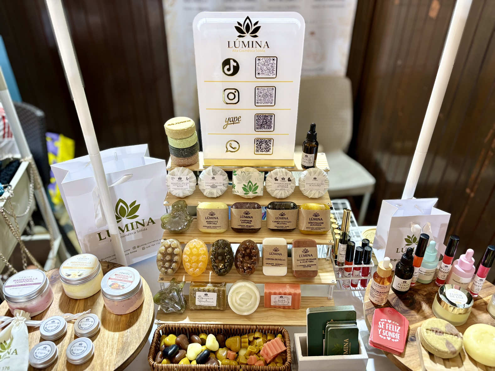 @LÚMINA | Alta Cosmética Sólida