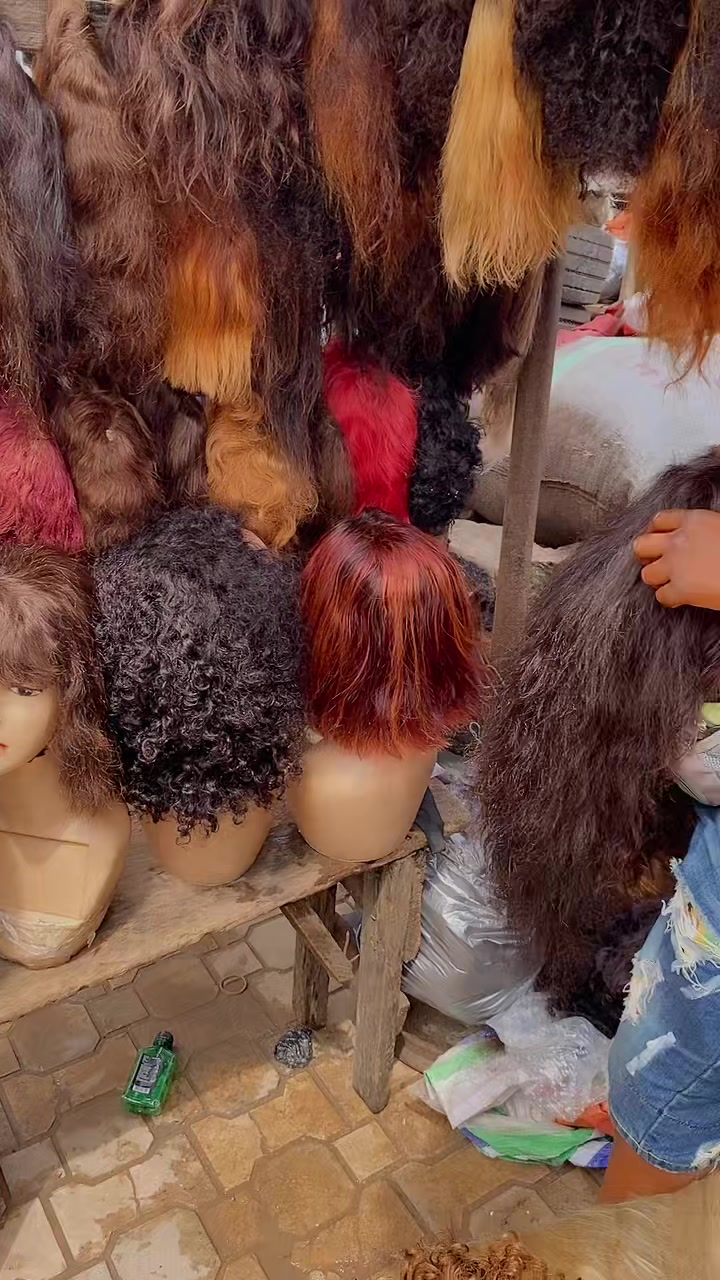 @Ashabi luxury thirft hair 💯 P