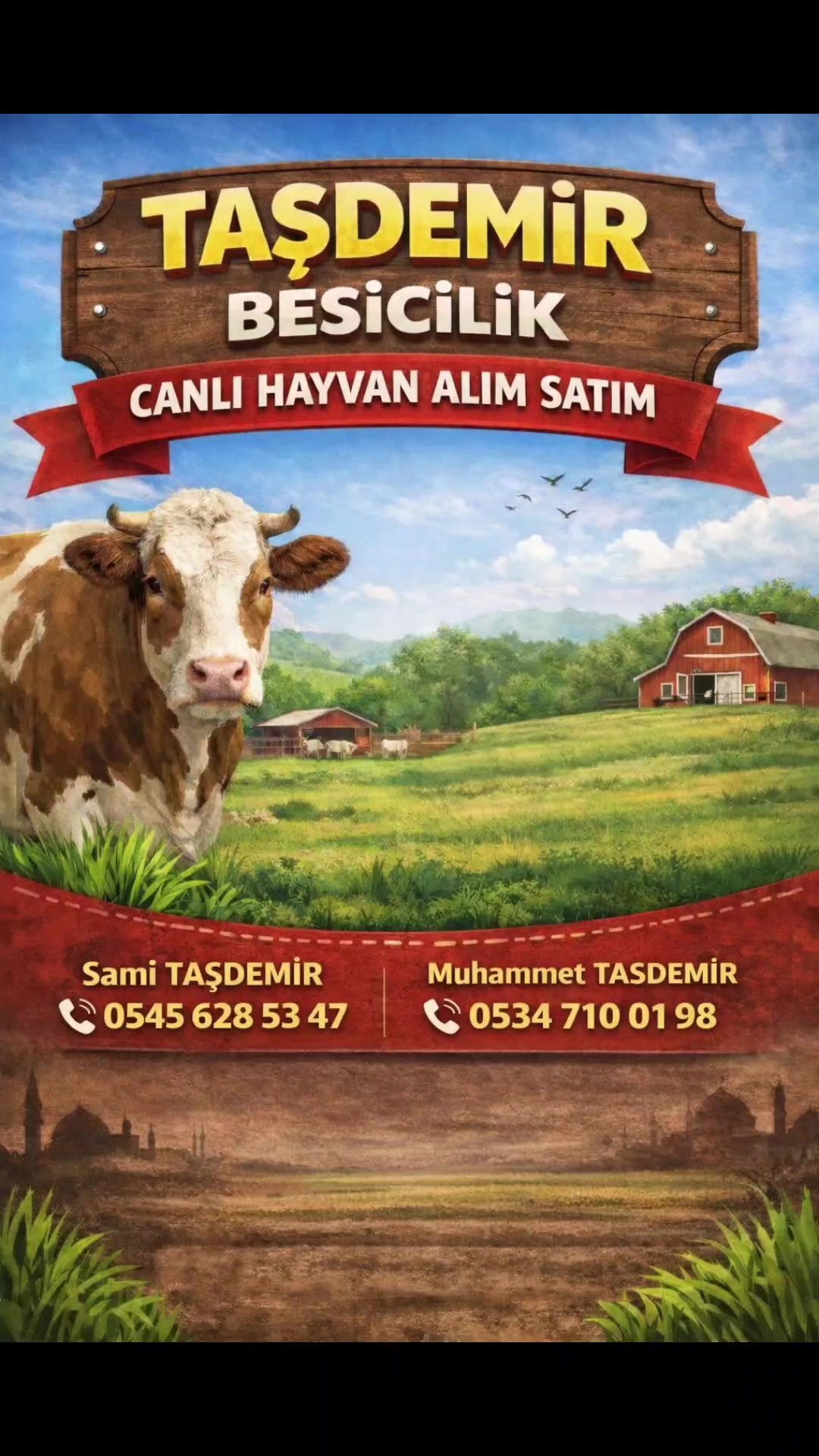 @Taşdemir besicilik