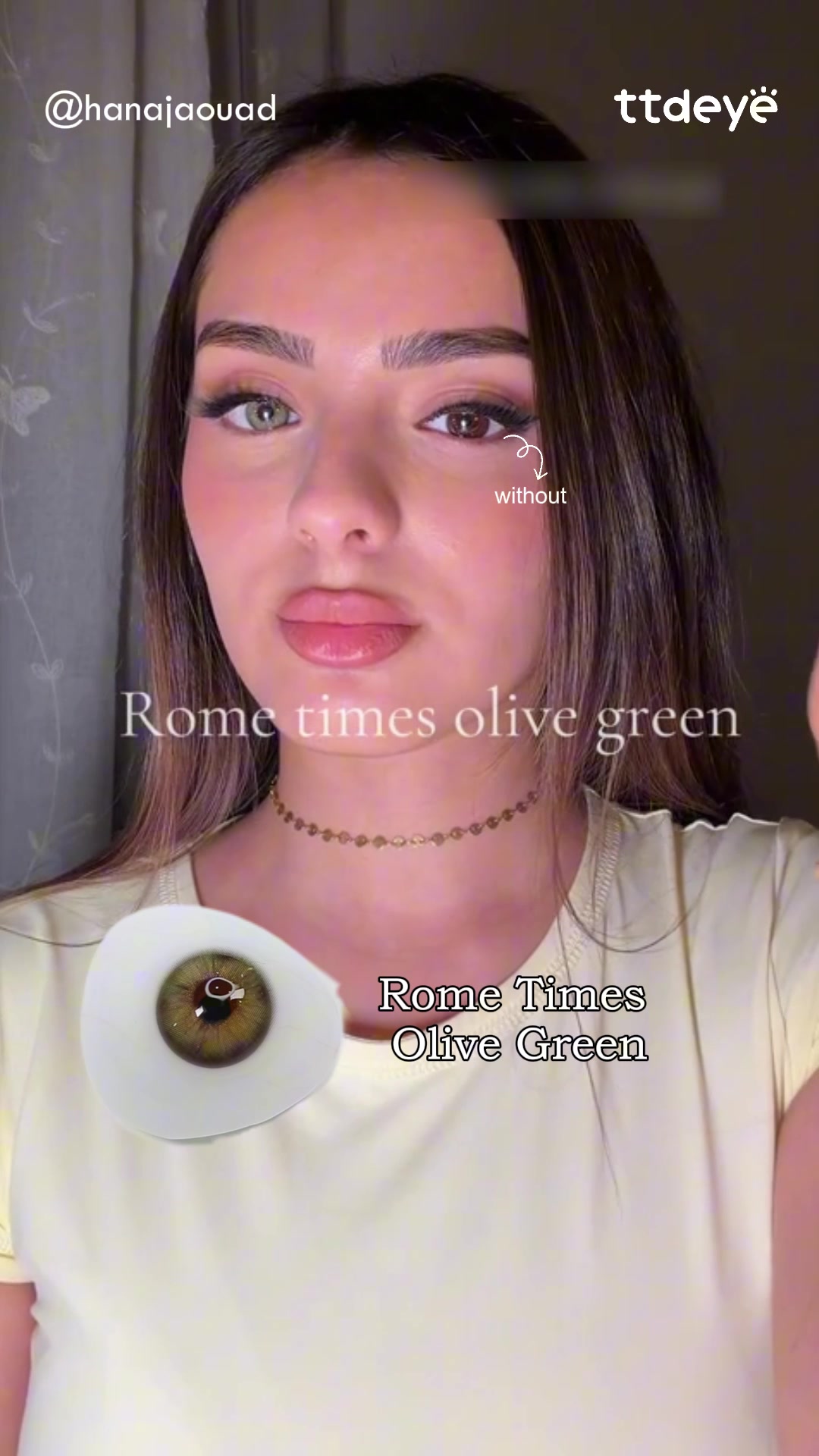 @TTDeye Colored Contact Lens