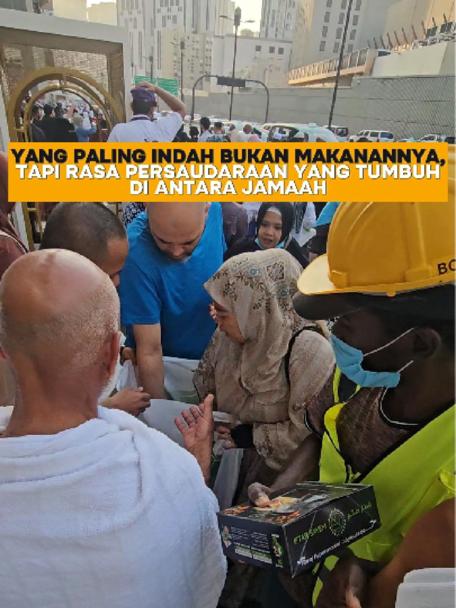 @Boy Taufik | Jejak Umroh
