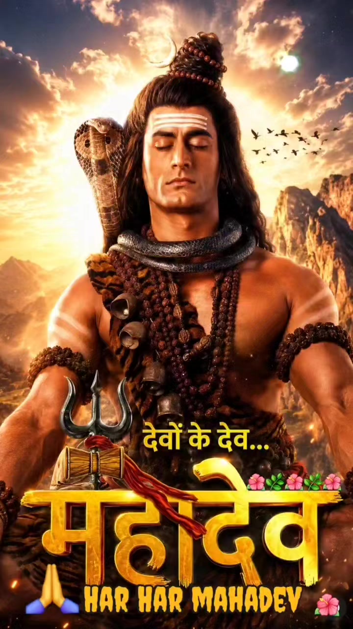 @🙏🌺Har Har Mahadev🌺 🙏