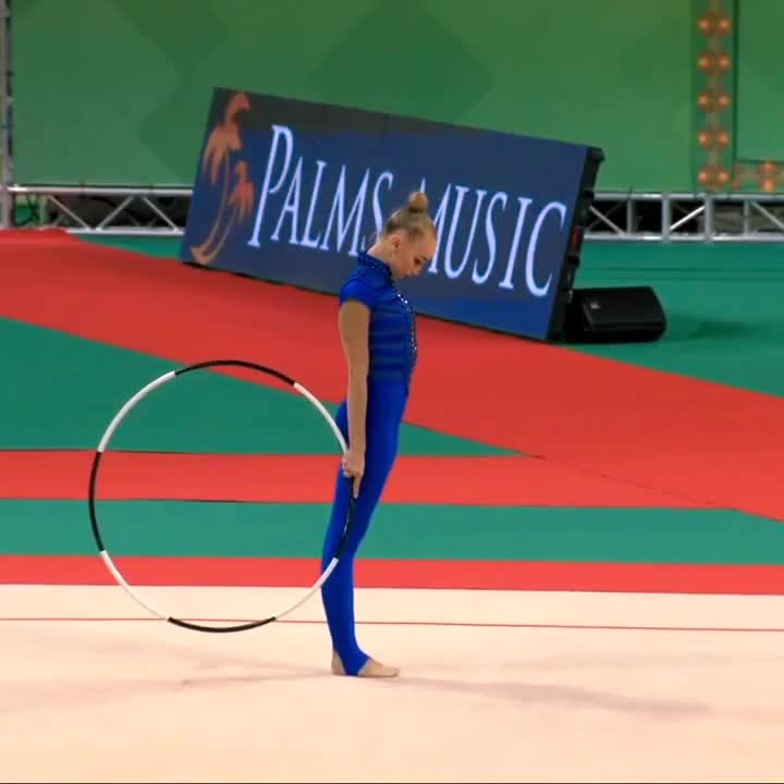 @Rhythmic gymnastics 🩵