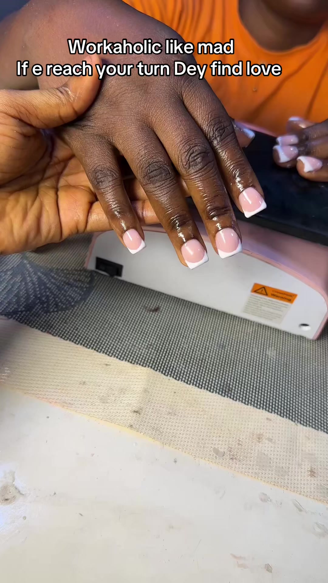 @NAILTECH IN IYANA MORTUARY ABK