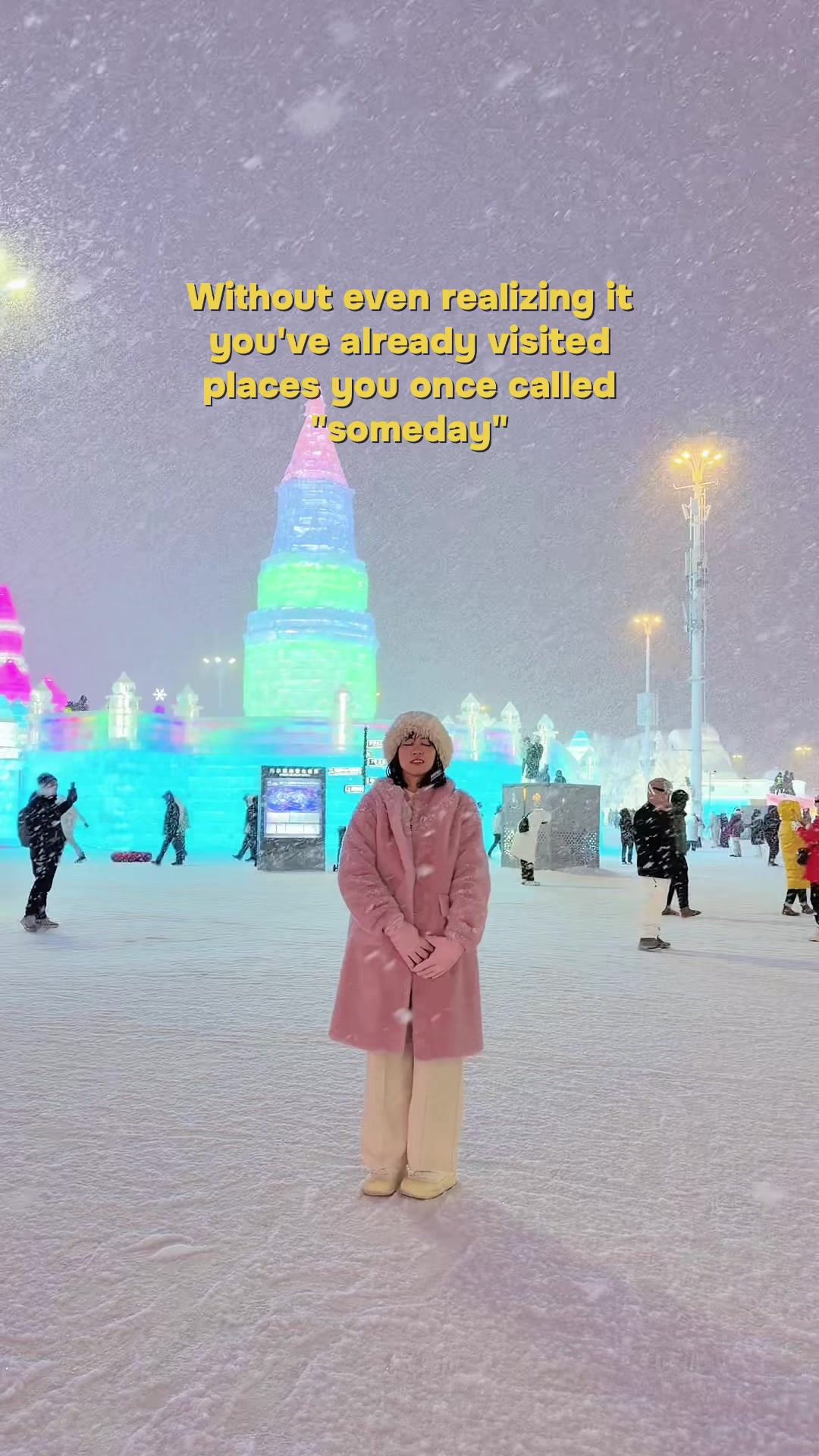 @Wendy Travels China
