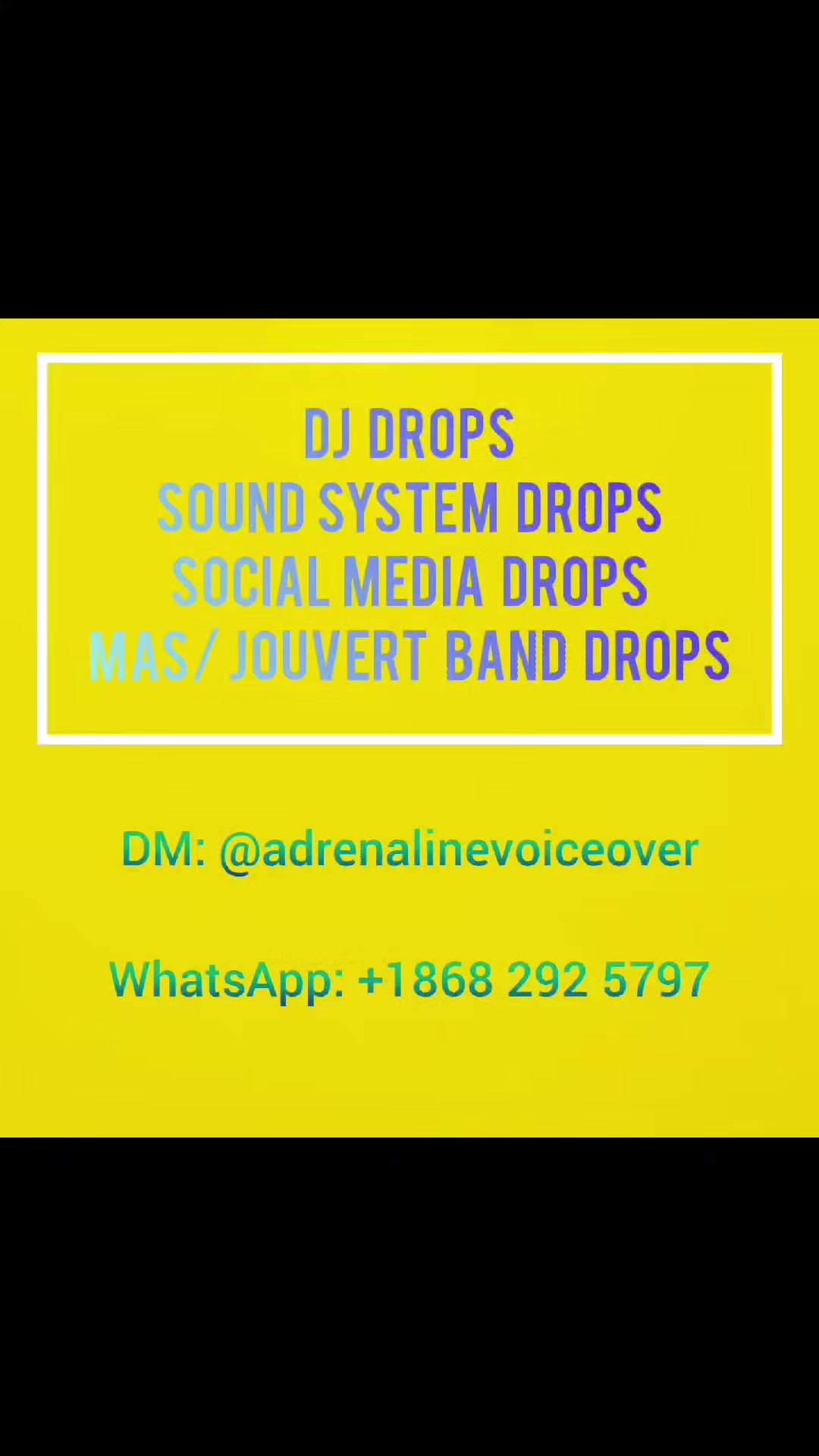 @Adrenaline Voice-Overs