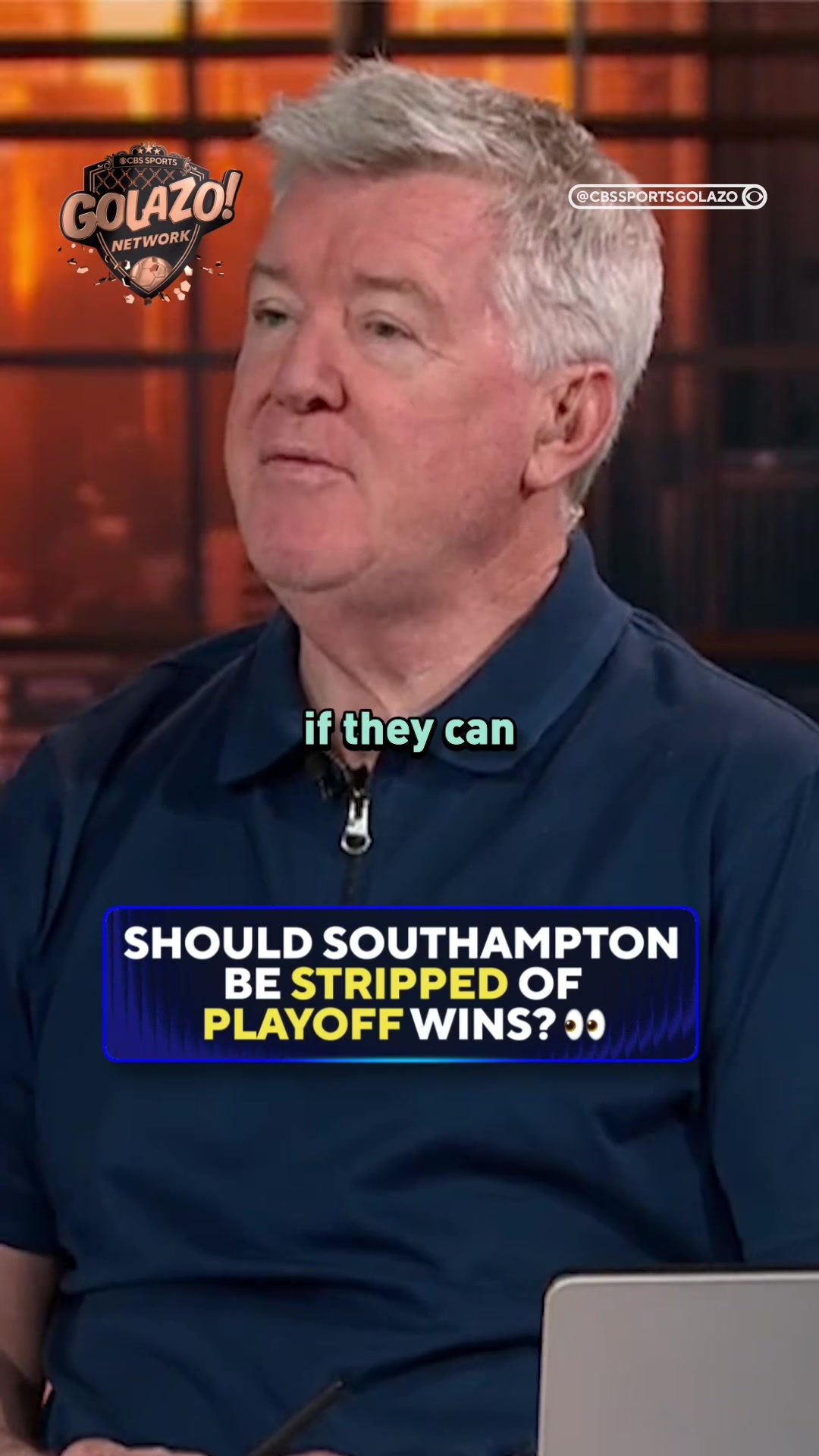 @CBS Sports Golazo