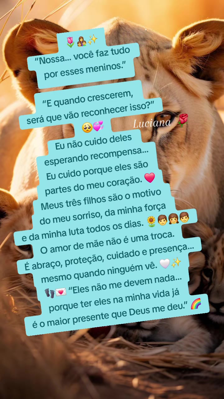 @LUCIANA NASCIMENTO 🌹❤️