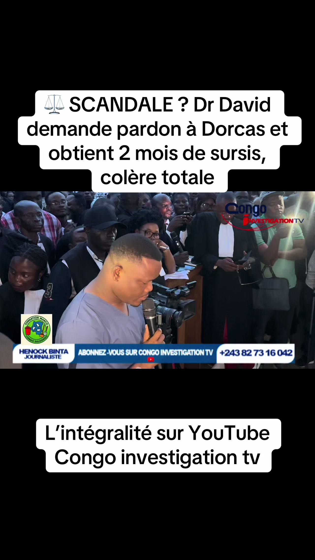 @Henock Binta Journaliste