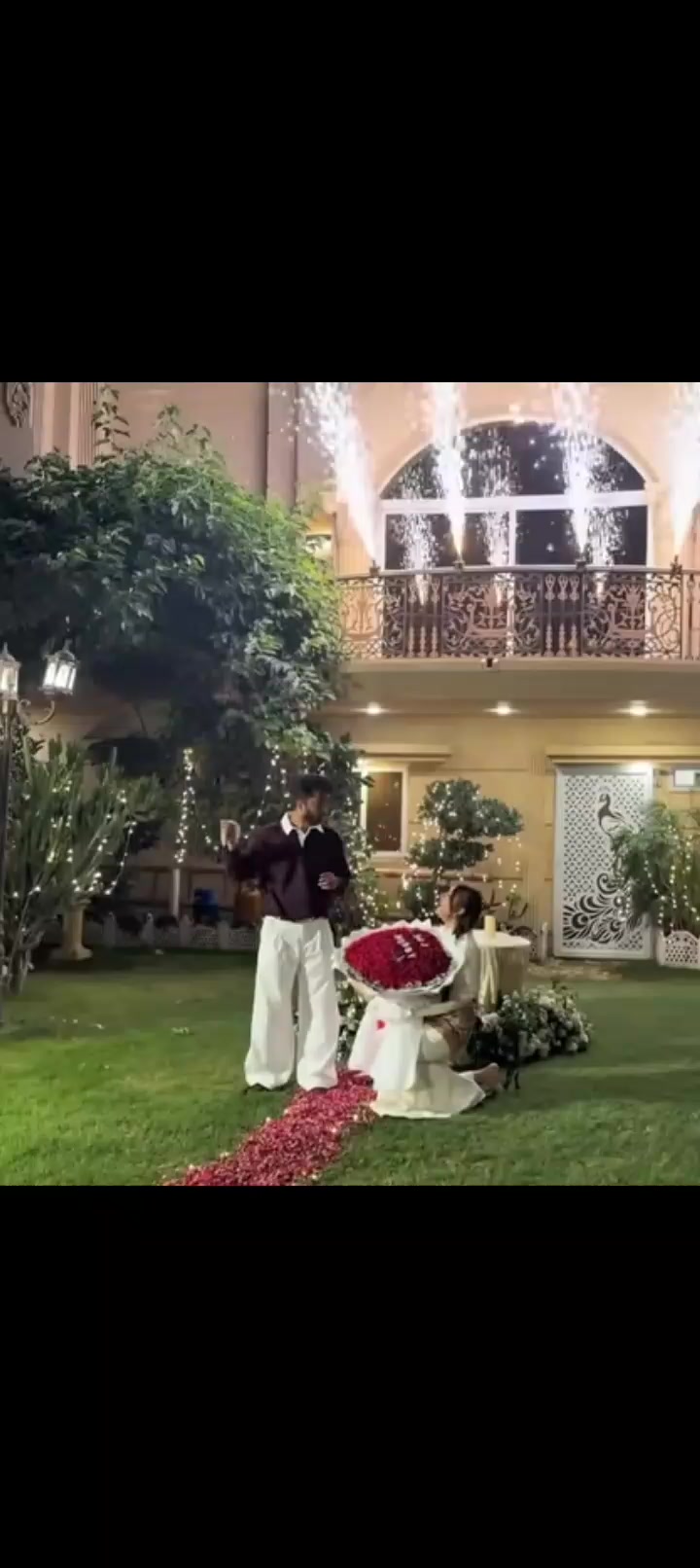 @Mr and Mrs Hussain tareen ♥️😍