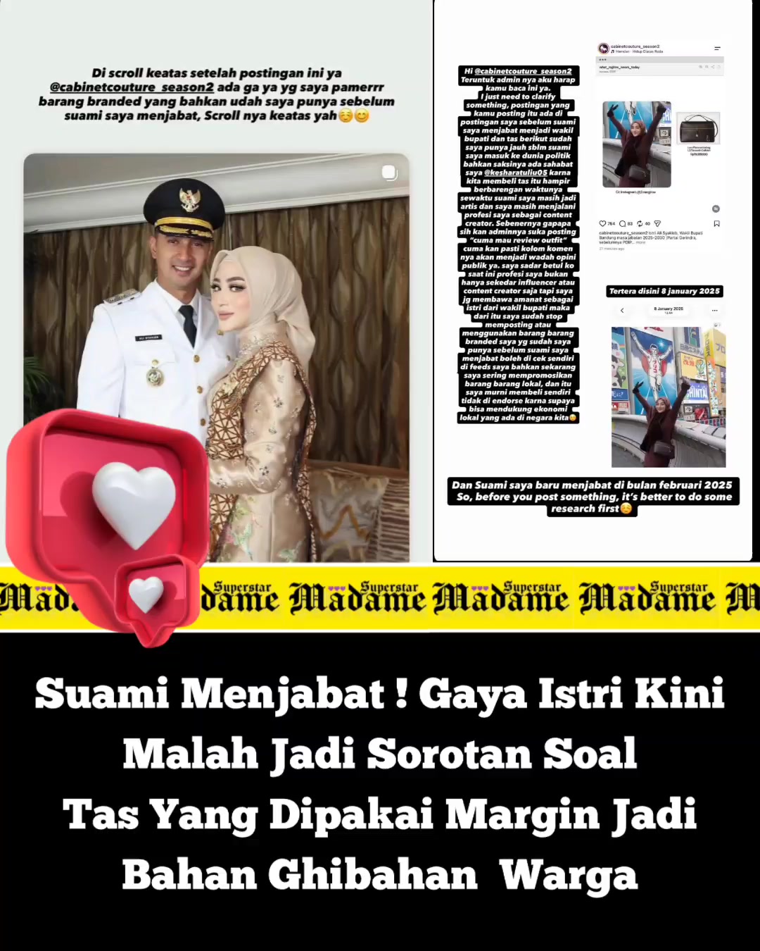 @MADAME SUPERSTAR