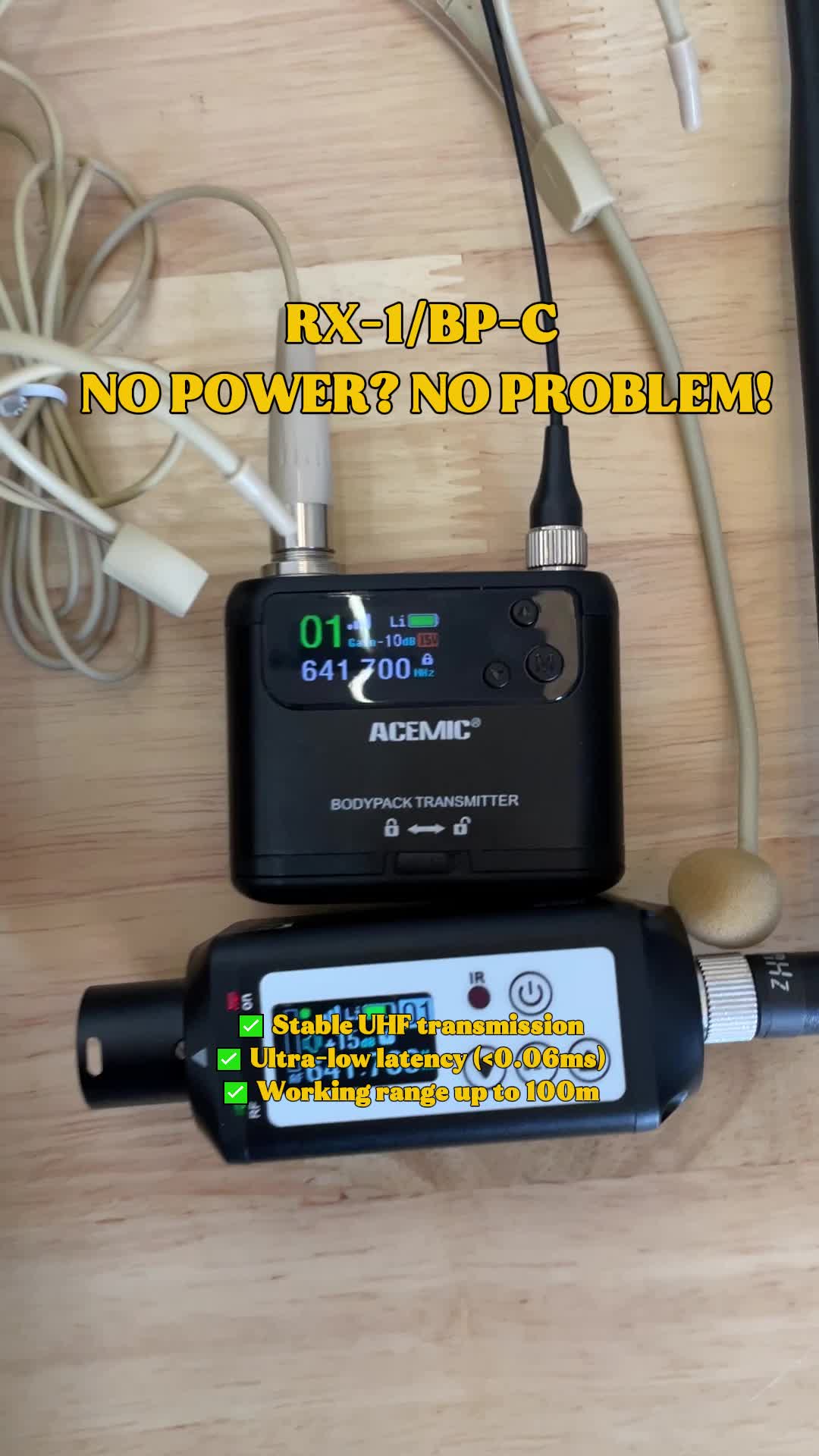 @ACEMIC microphone
