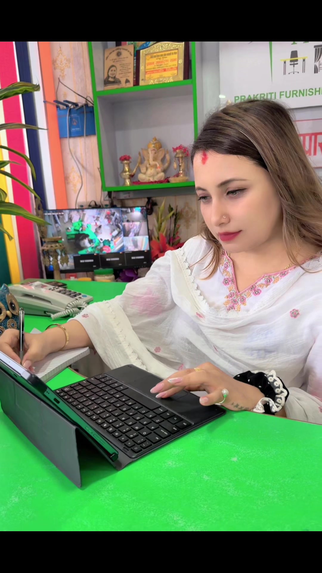 @प्रकृति कपास उधोग & फर्निसिङ