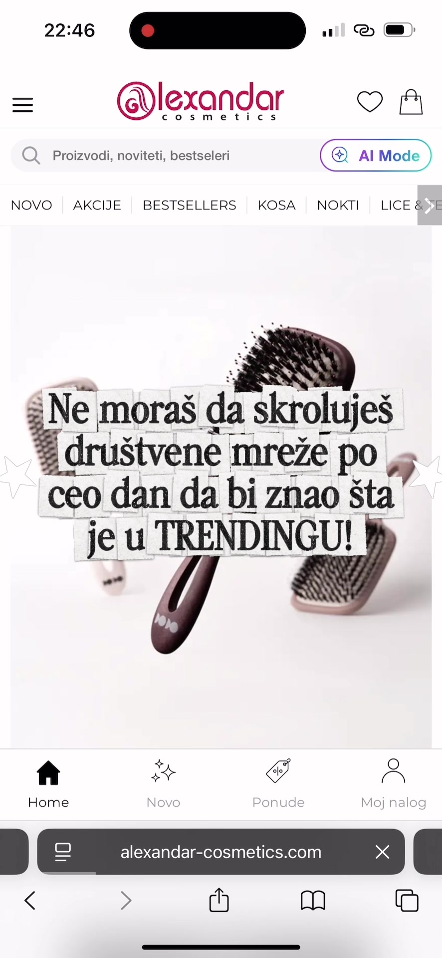 @Alexandar Cosmetics