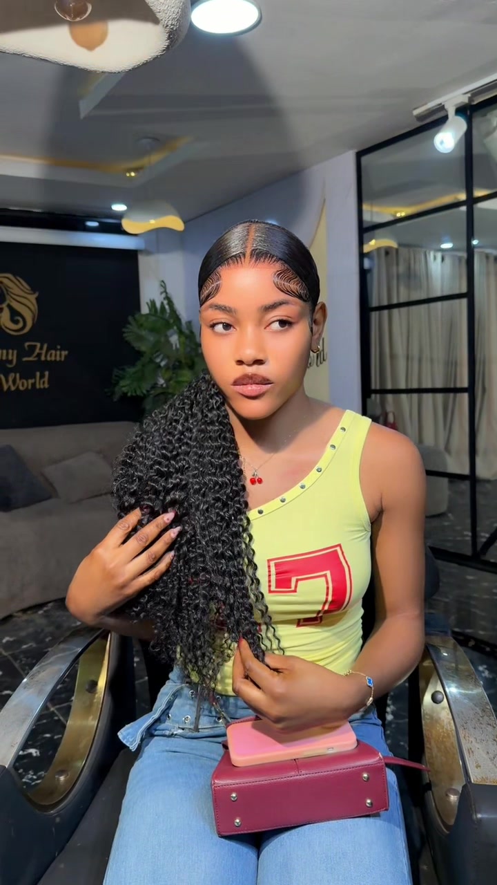 @Ebony hair world