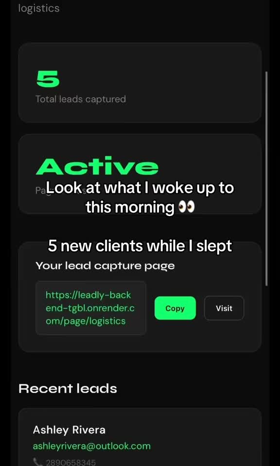 @Leadly