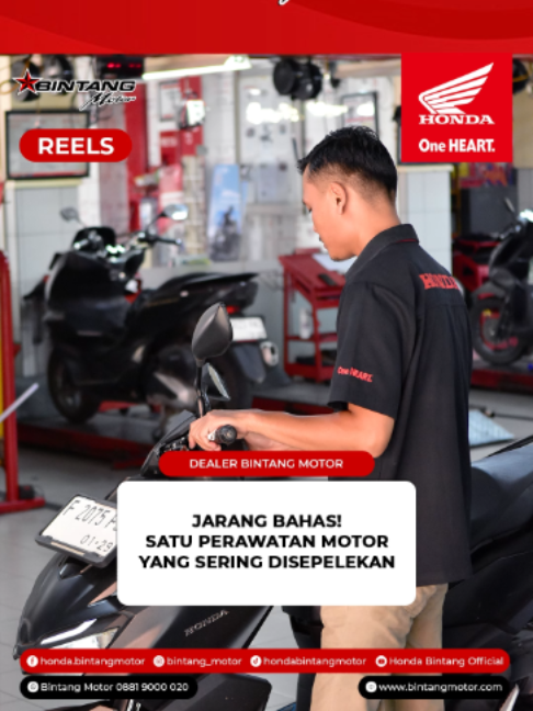@Dealer Honda Bintang Motor