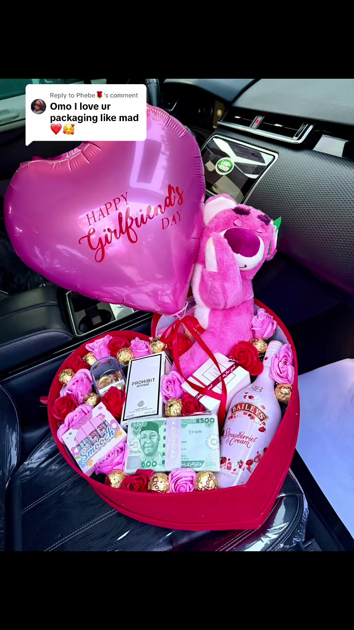 @Sparky Abuja Surprise planner
