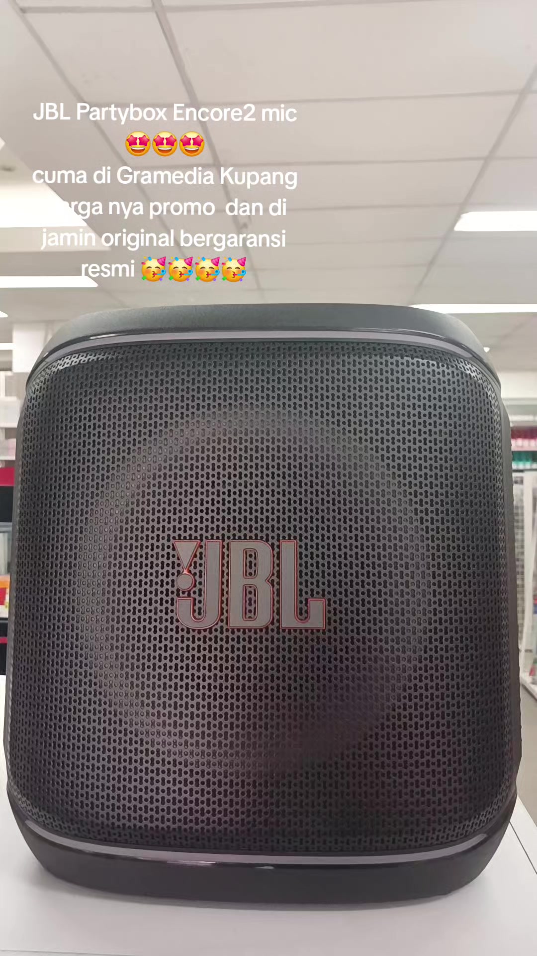 @Gramedia Kupang