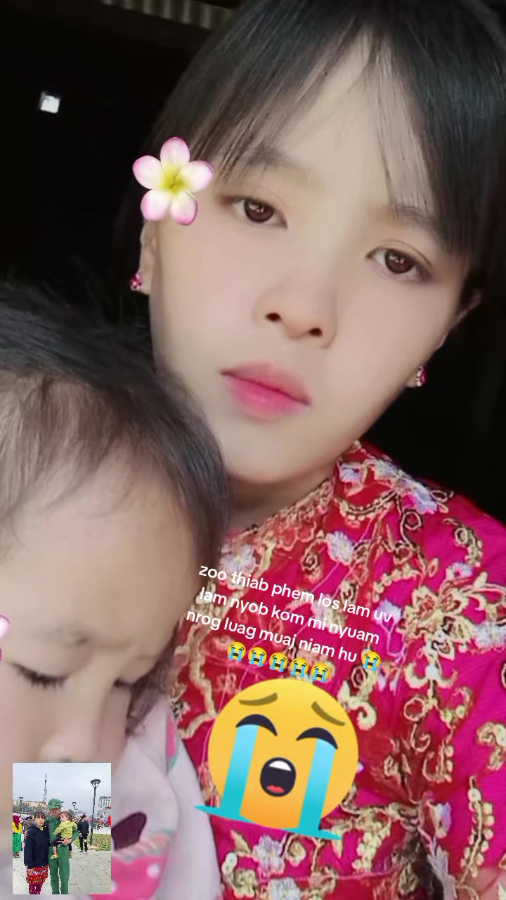 @kuv lub neej lwj siab 😭😭😭