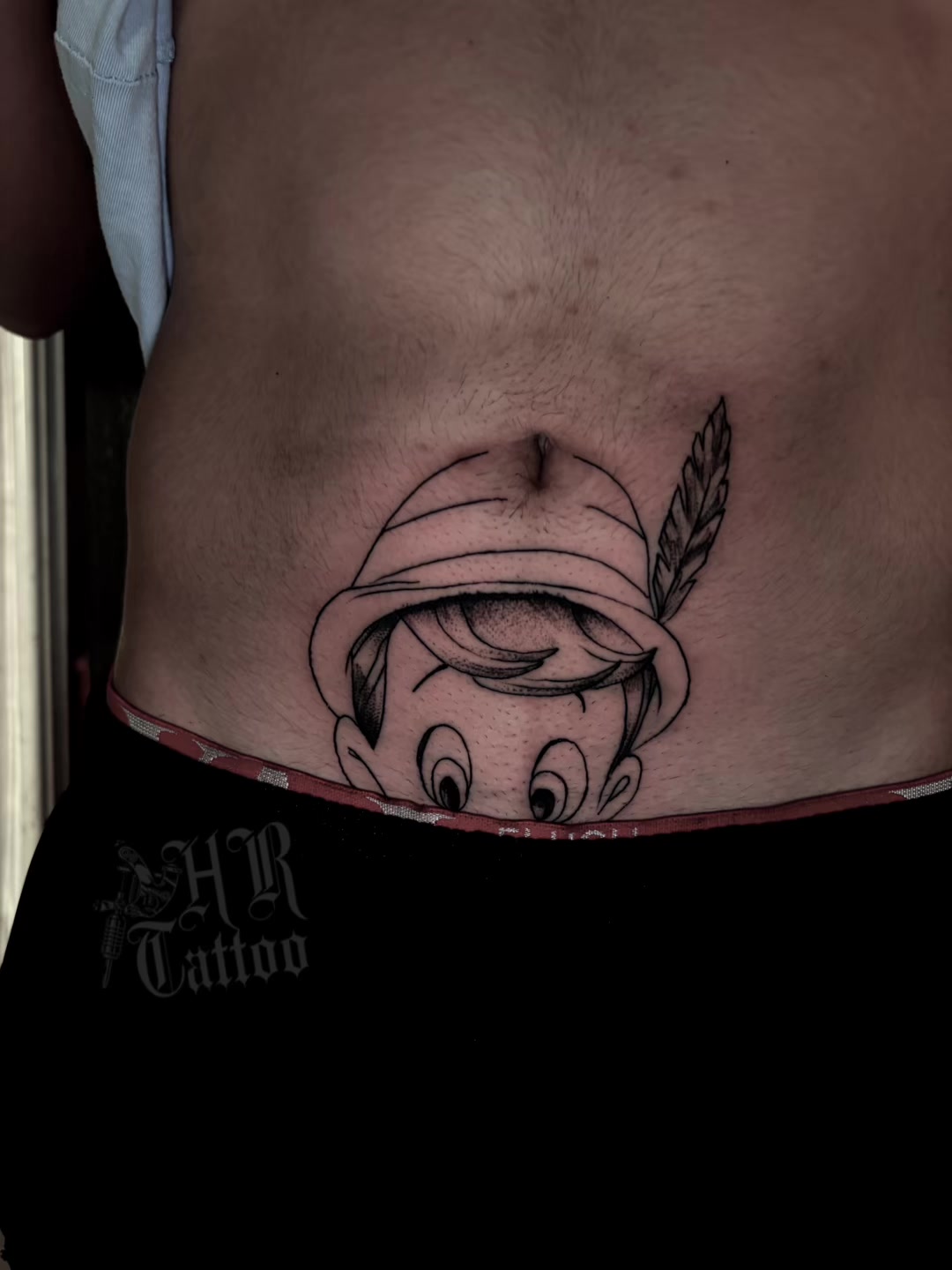 @hr tattoo