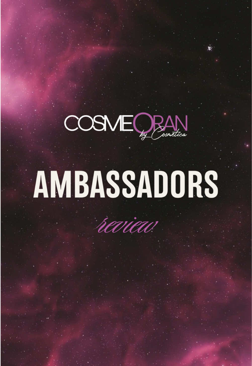 @CosmeOran