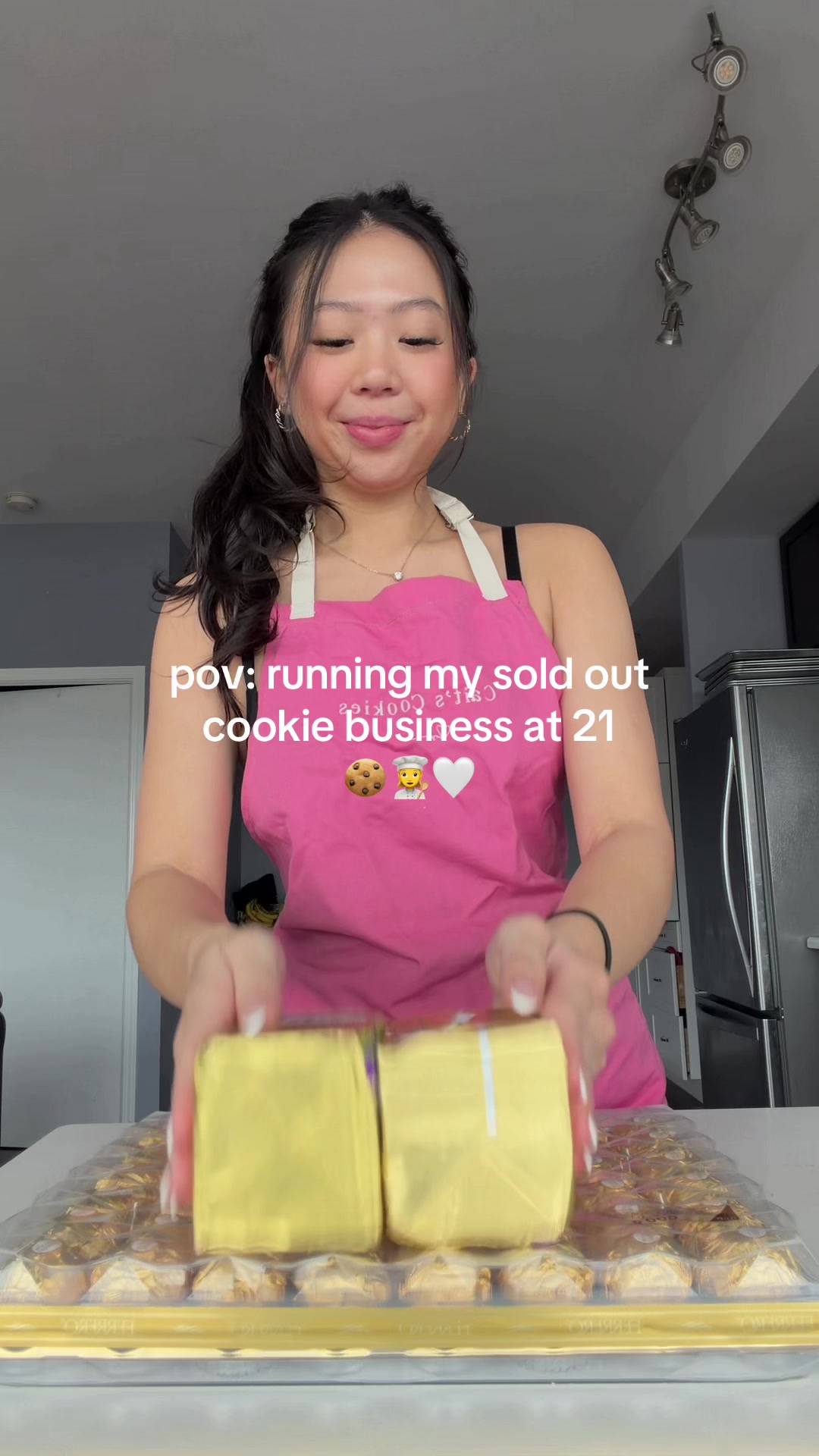 @cait’s cookies 🤍