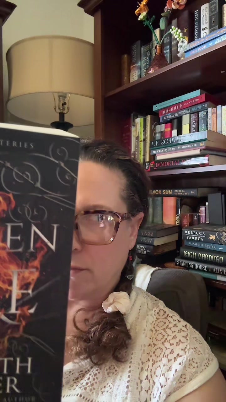 @Author Elizabeth Hunter