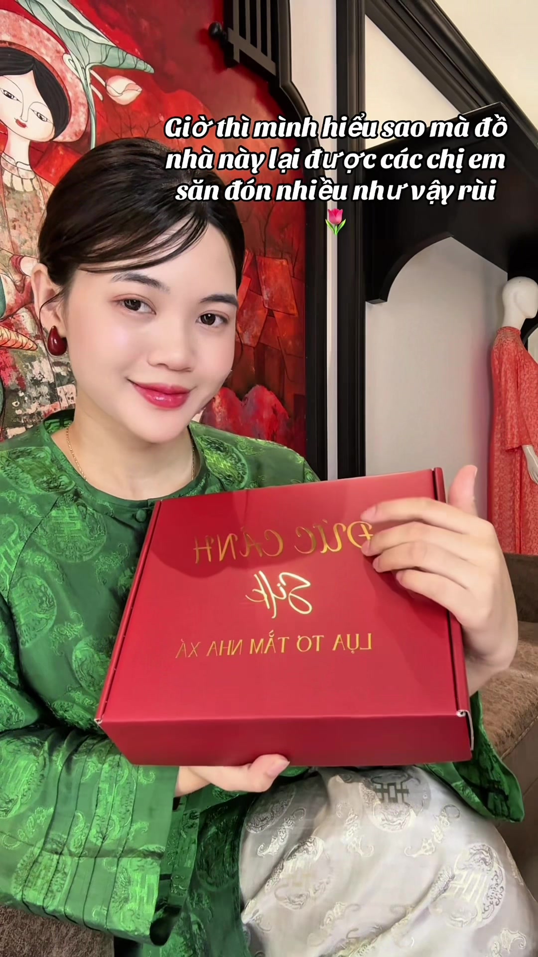 @Đức Cảnh SILK - Lụa Nha X&aacute;