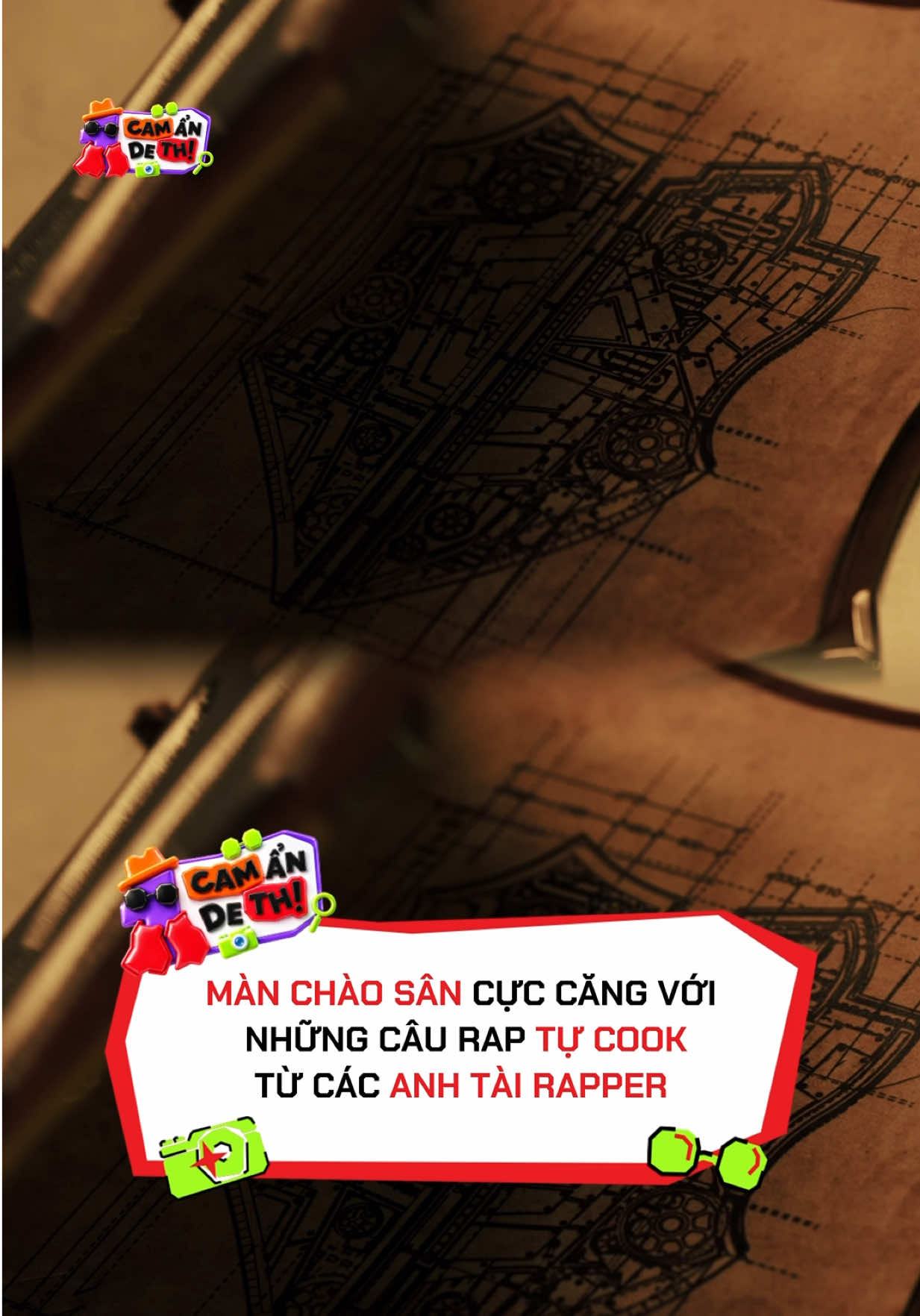 @Cam Ẩn De Thị