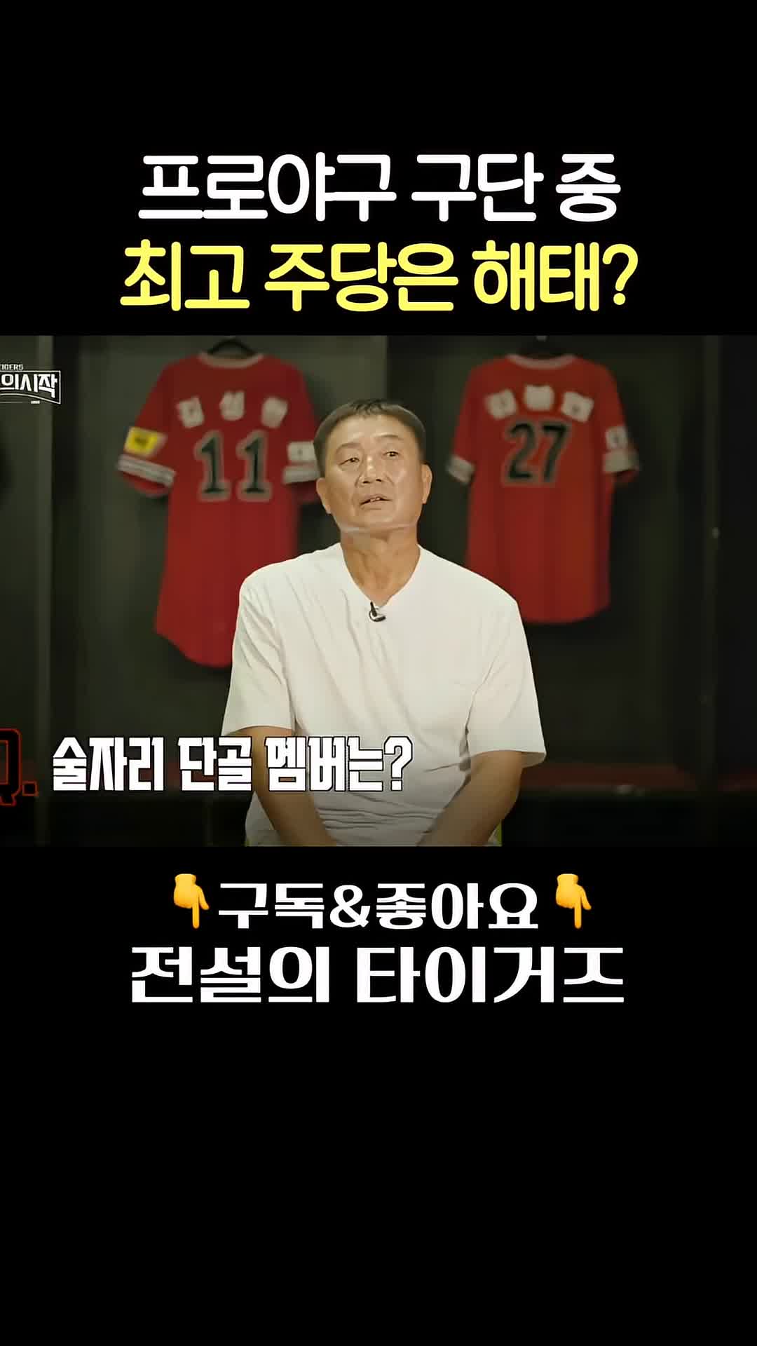 @전설의 타이거즈