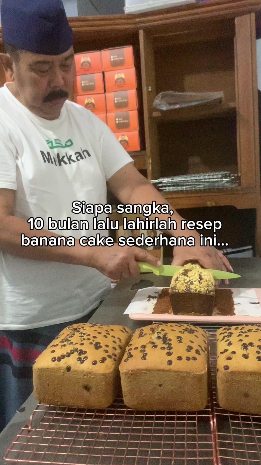 @Banana Cake Bapak