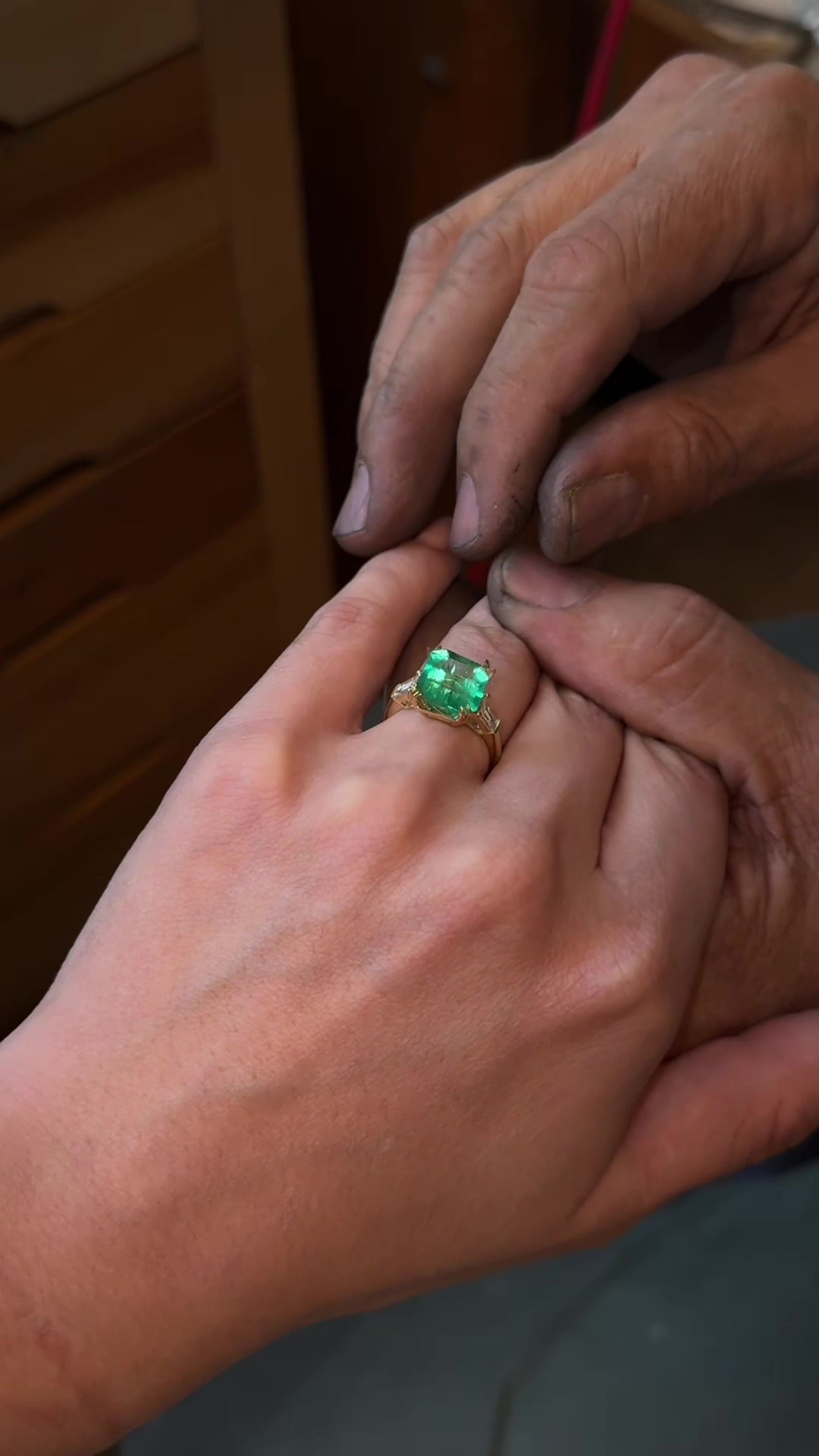 @JR Colombian Emerald