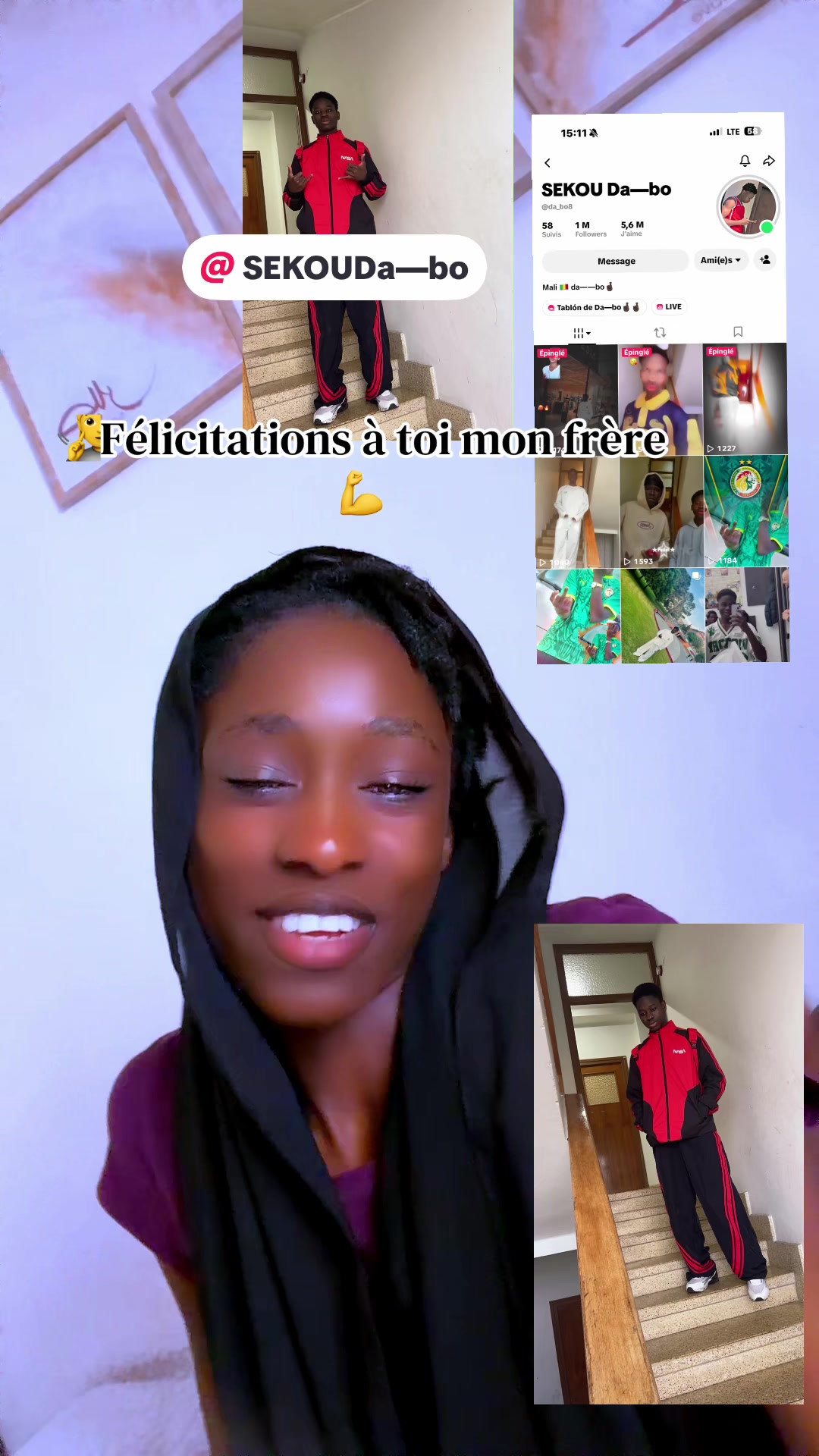 @🇫🇷🇸🇳vict D&iuml;amant No&iuml;r 🇲🇱