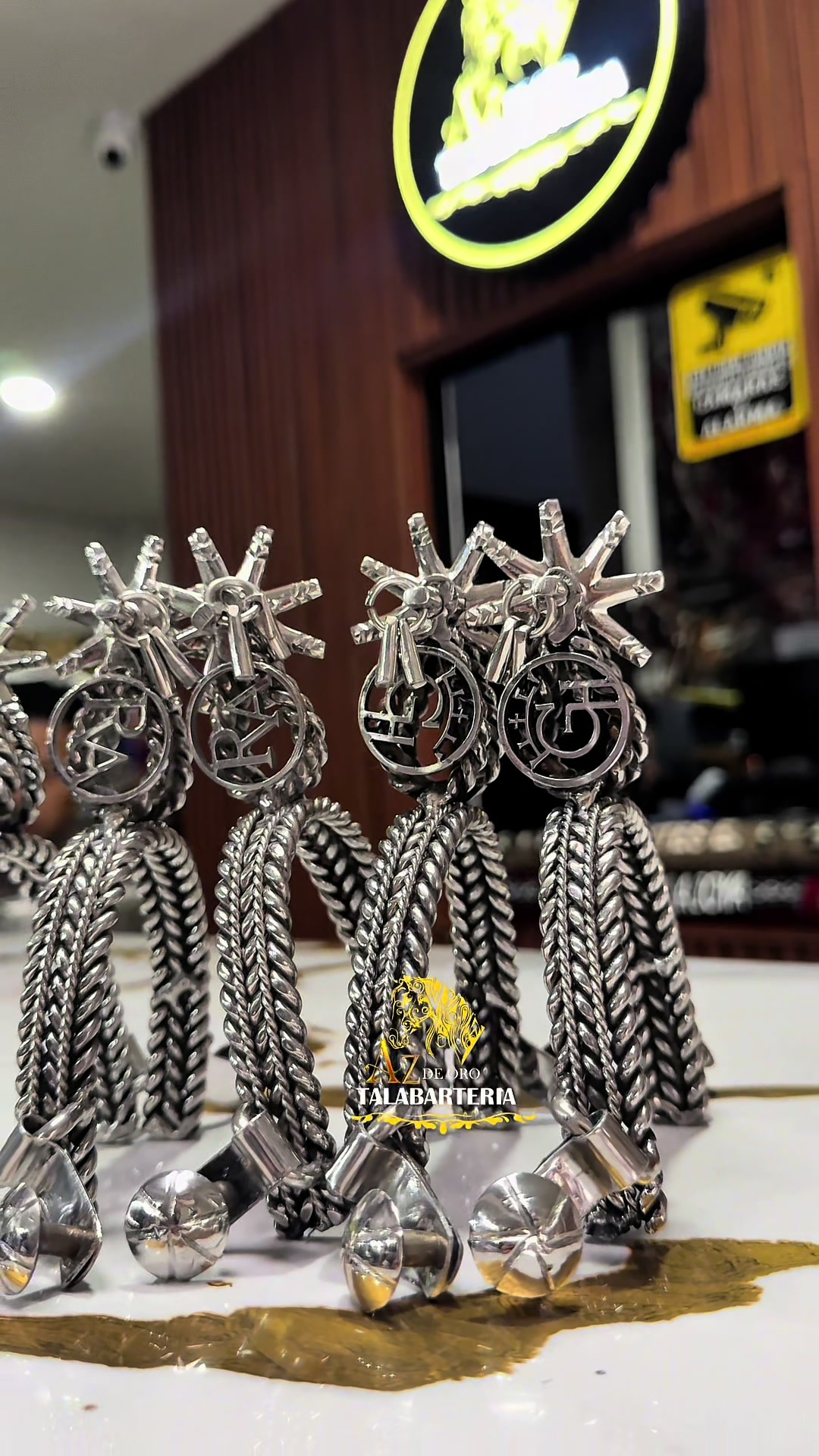 @Talabarter&iacute;a Az de Oro