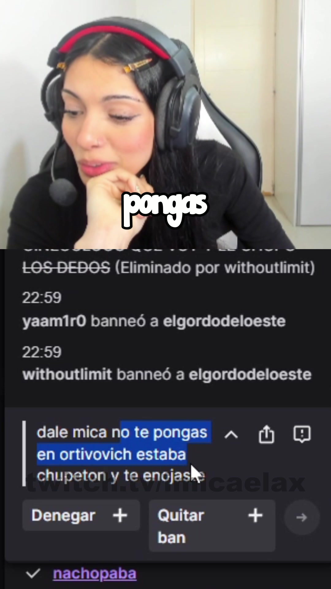 @Micaela
