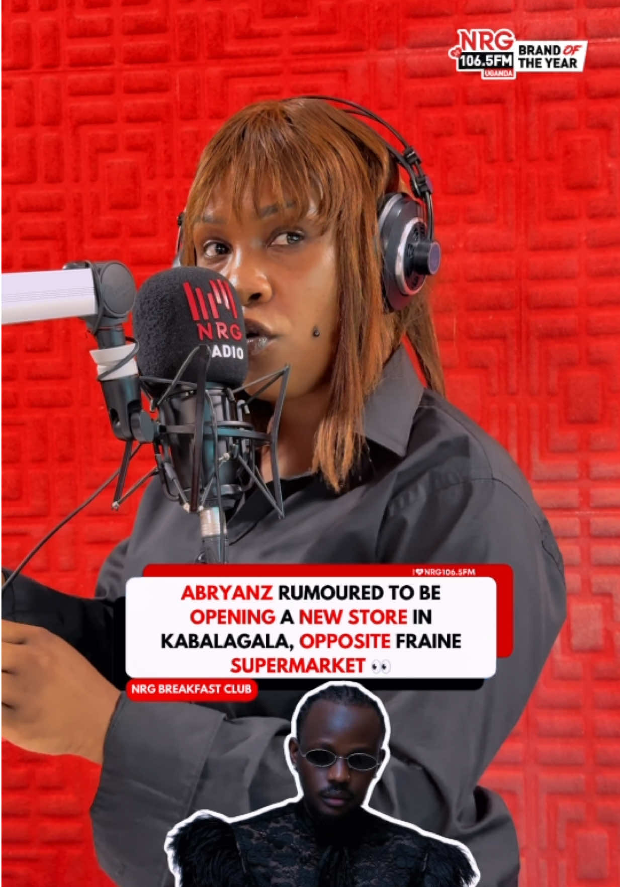 @106.5 NRG Radio UG