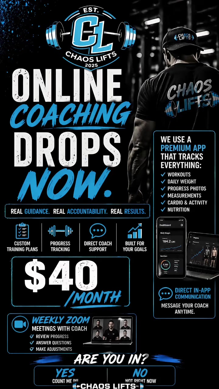 @ChaosLifts401