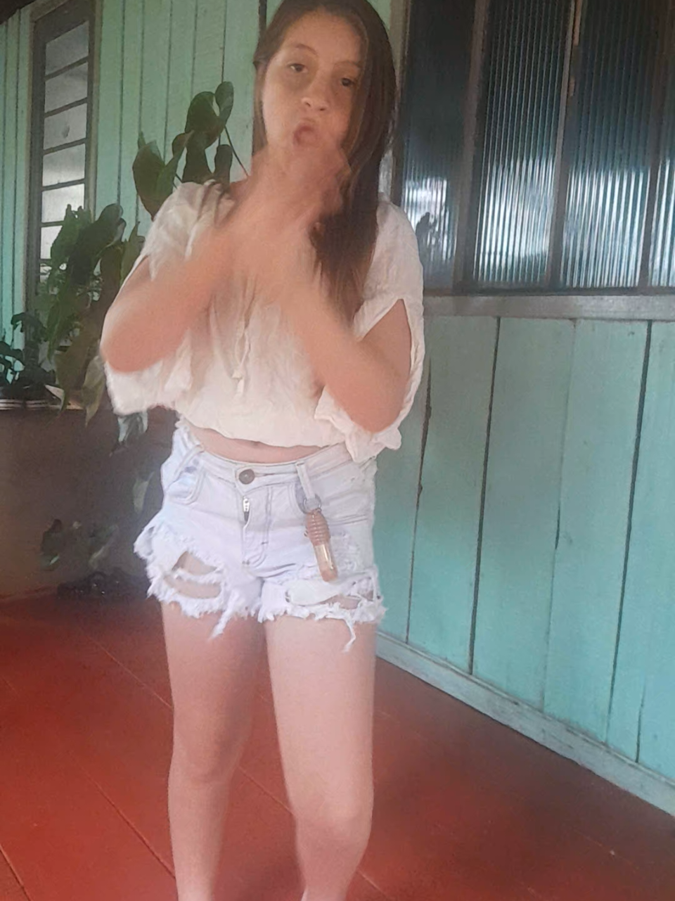 @Maria Eduarda pilar e família