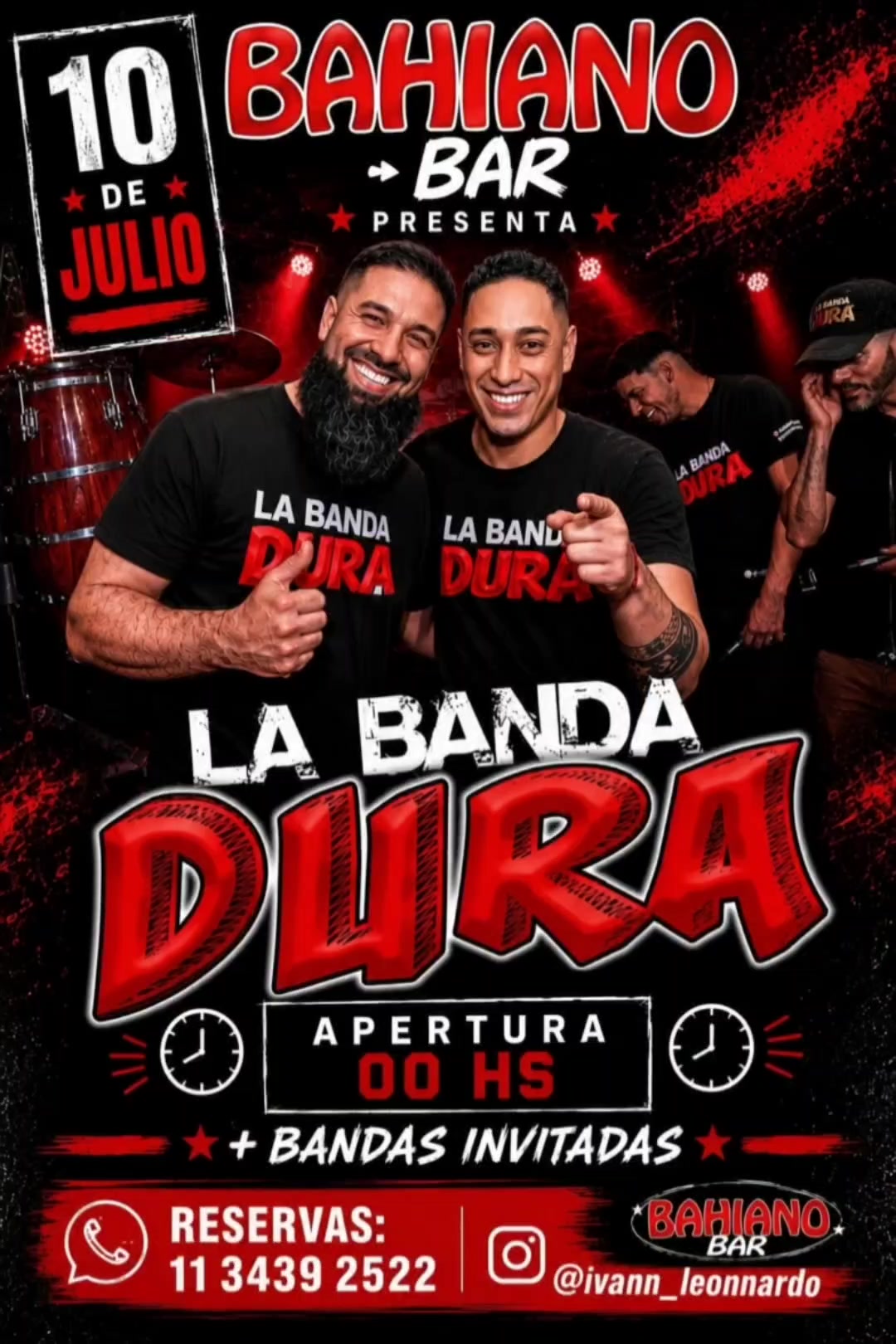 @La banda dura