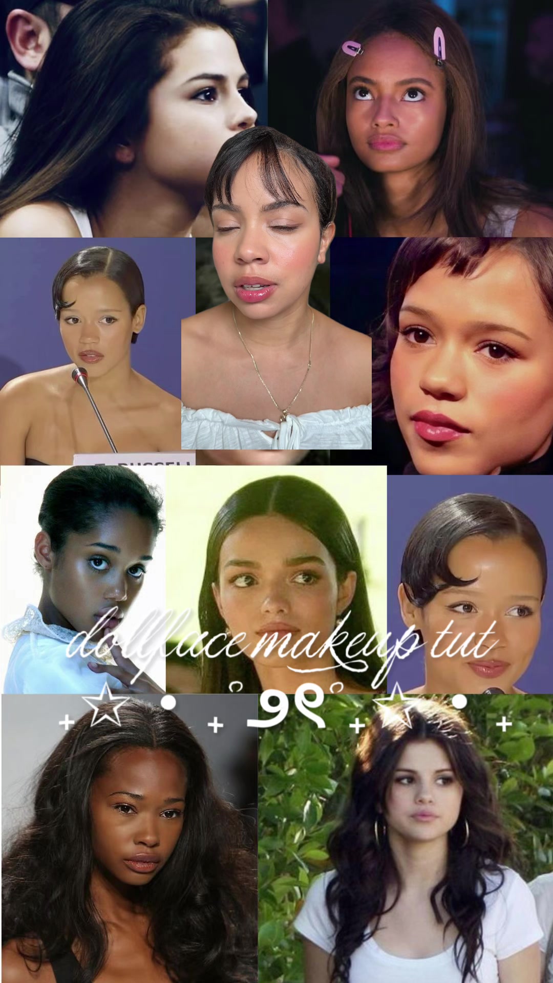 @kels | makeup tuts & more 𑣲⋆。