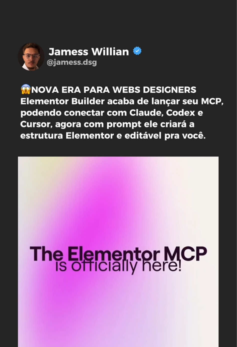 @Jamess | Web Designer