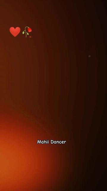 @Mahii Dancer ✨