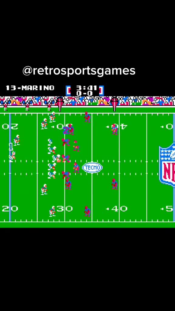 @Retro Sports Games