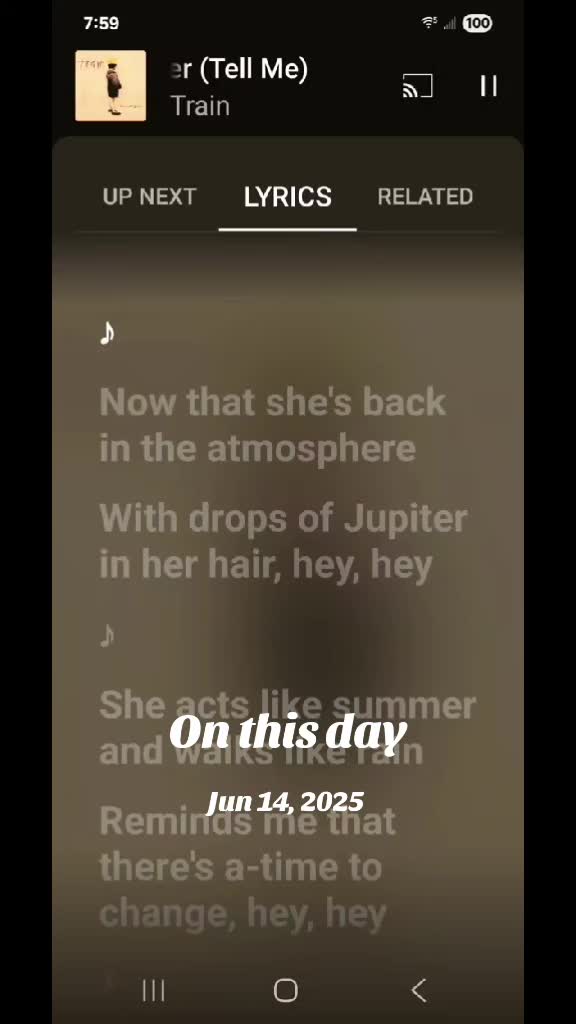 @Tom Walker The Music Man