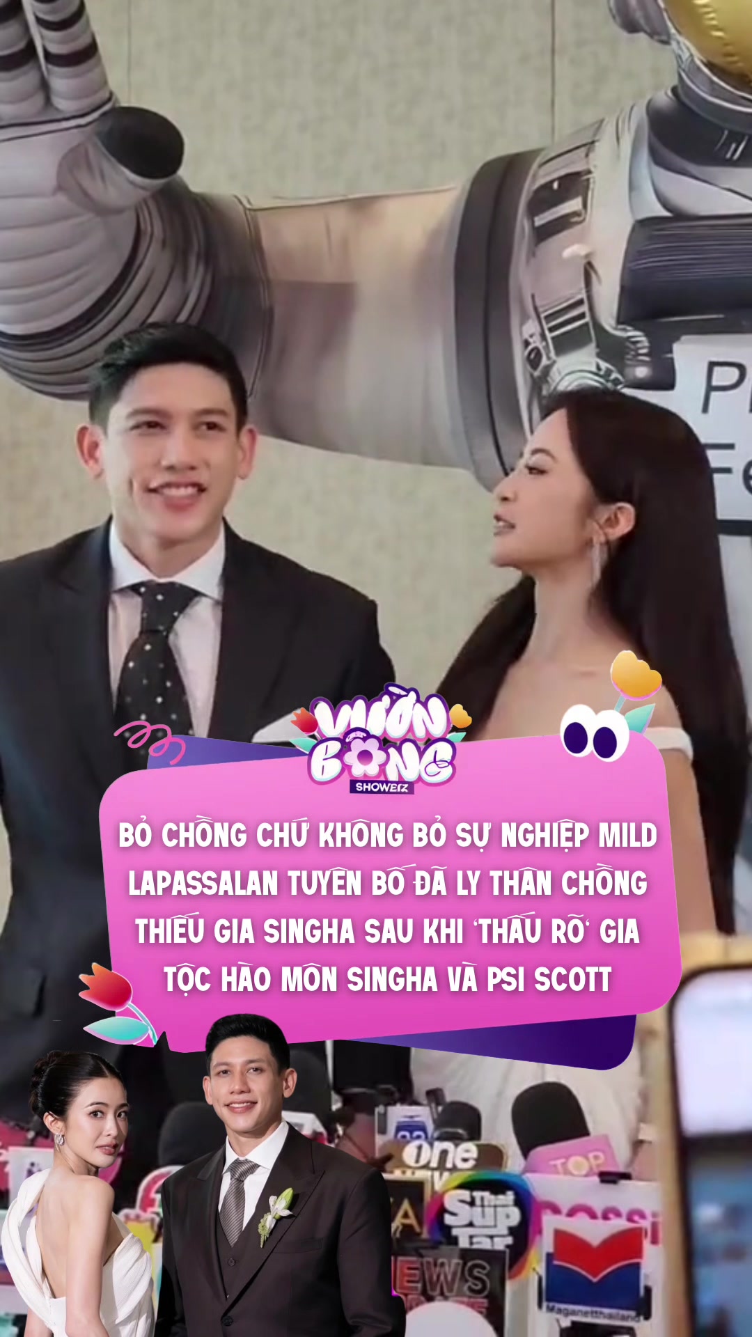 @Vườn Bông Showbiz