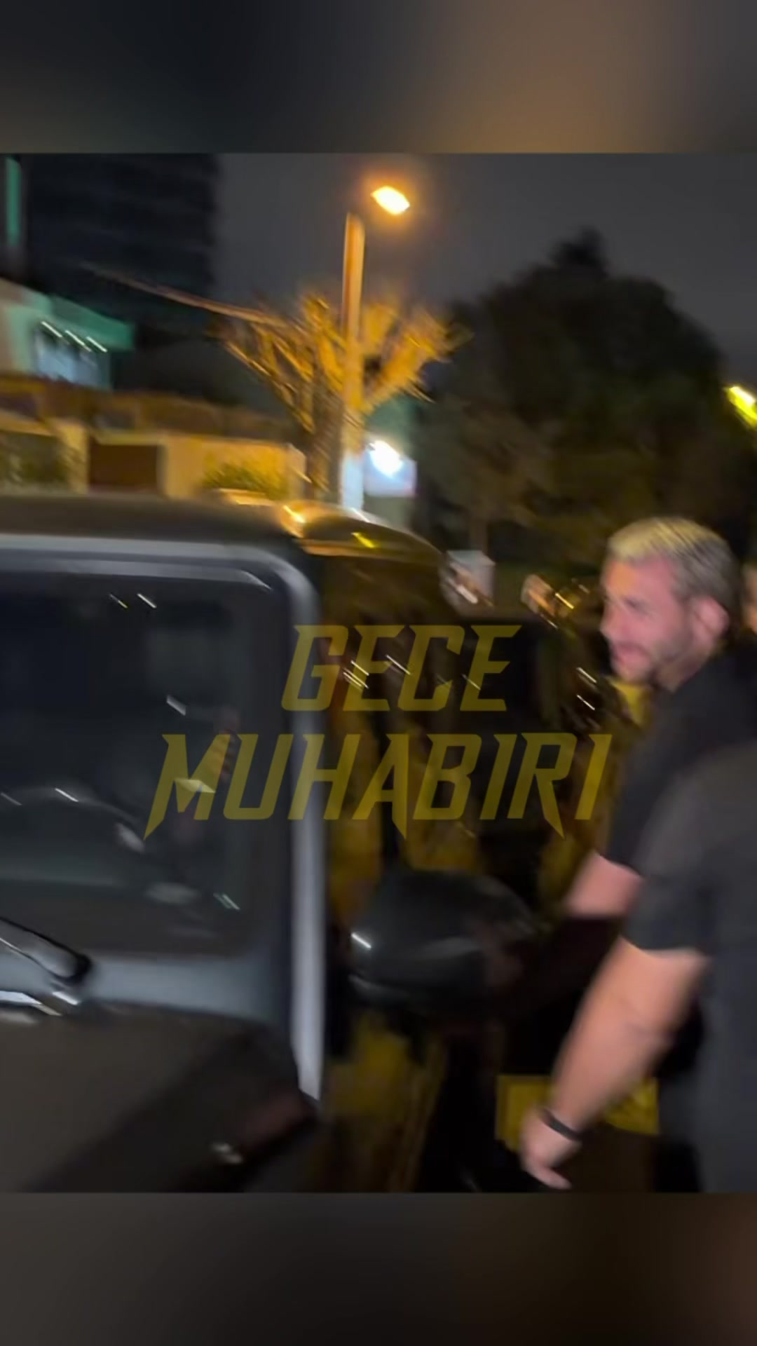 @Gece Muhabiri